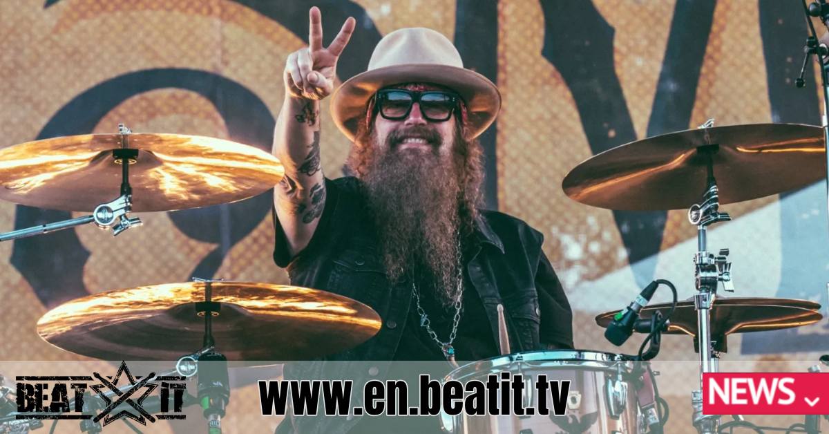 Brit Turner, Blackberry Smoke drummer, dies at 57 | Beatit.tv