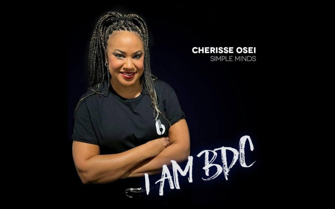 Cherisse Osei (Simple Minds) joins BDC family