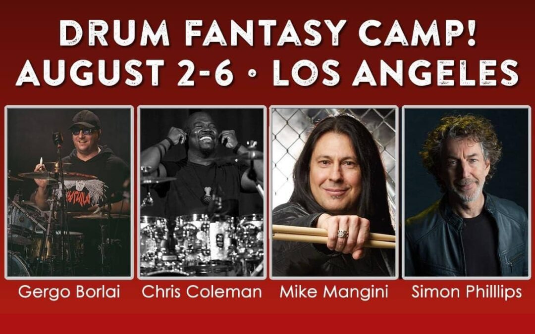 Drum Fantasy Camp 2024