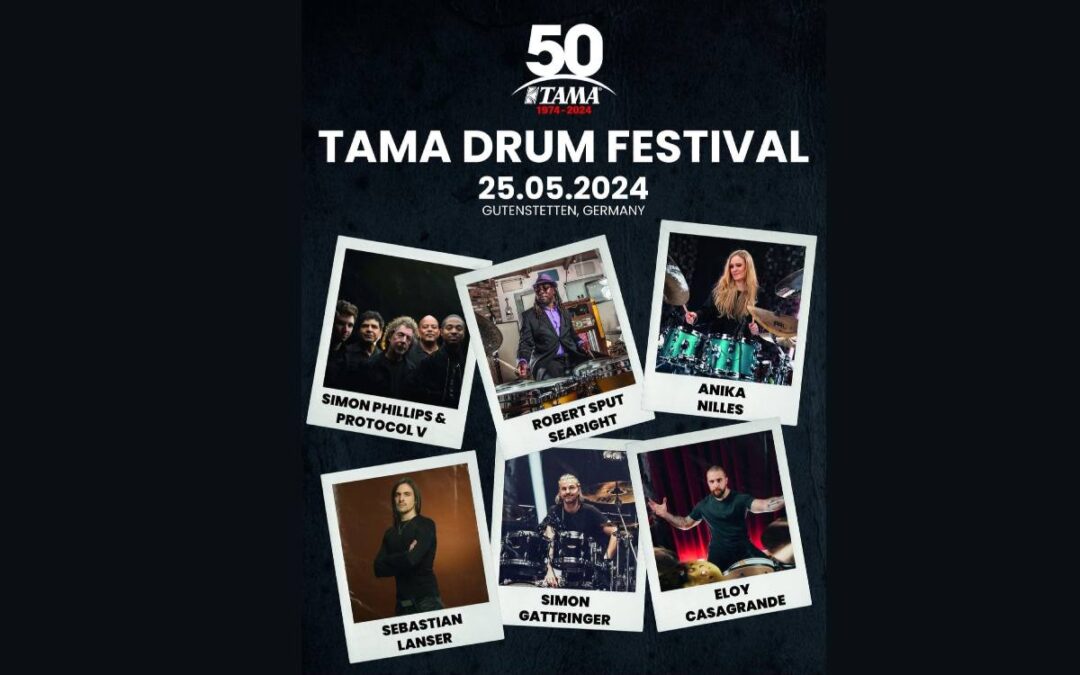 Stars of Tama 50th Anniversary Drum Festival