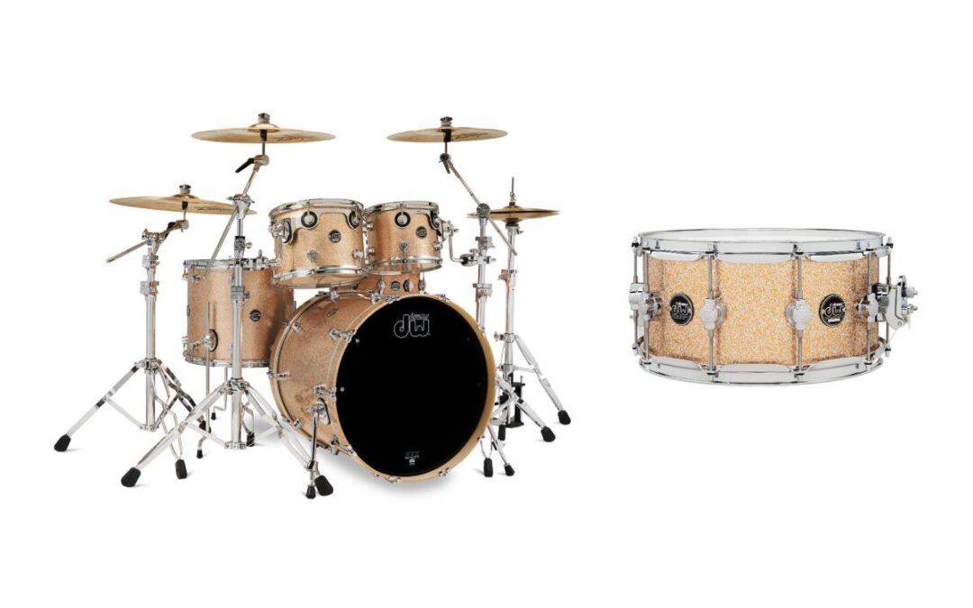 New finish for DW Performance drums