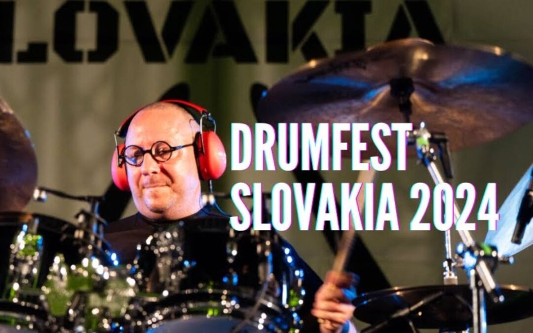 BeatIt report: DrumFest Slovakia 2024