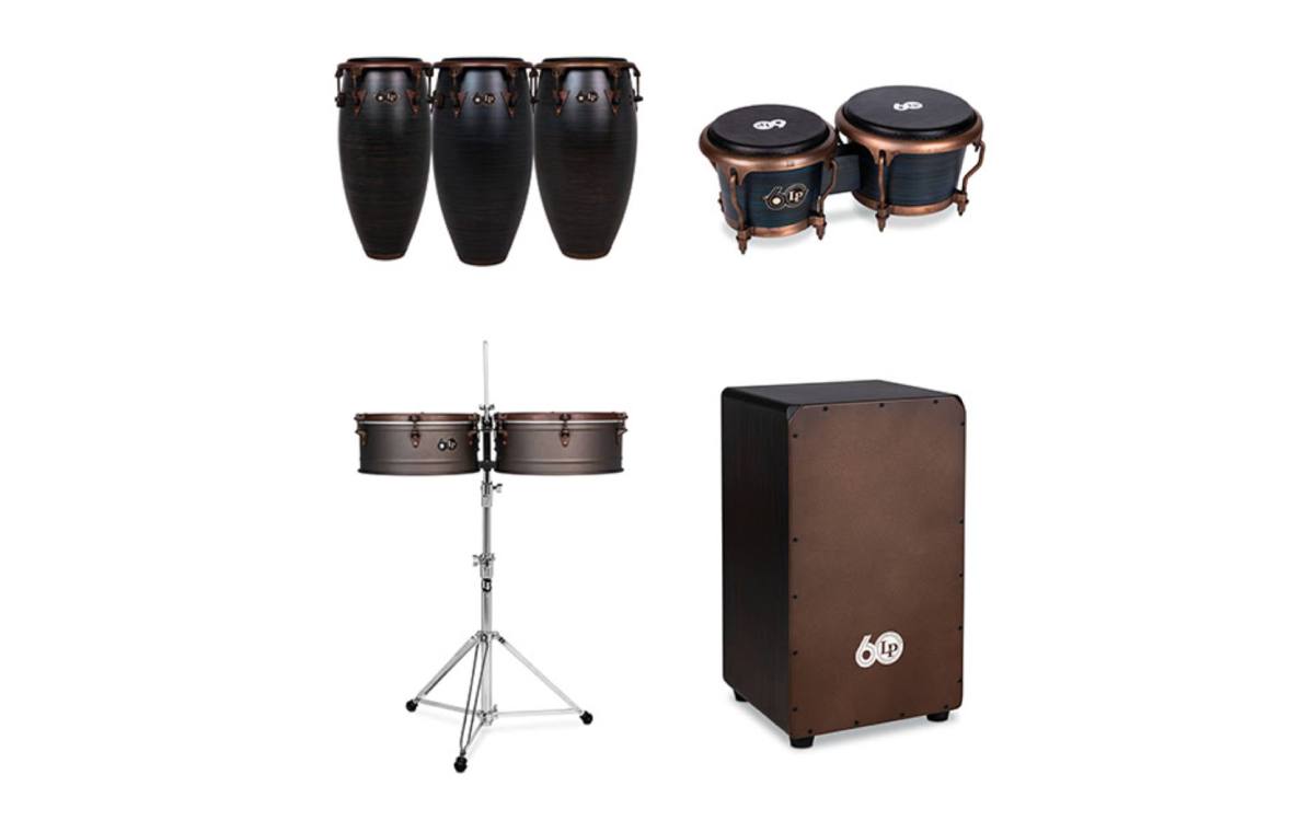 Latin Percussion festeggia i 60 anniLatin Percussion festeggia i 60 anni  