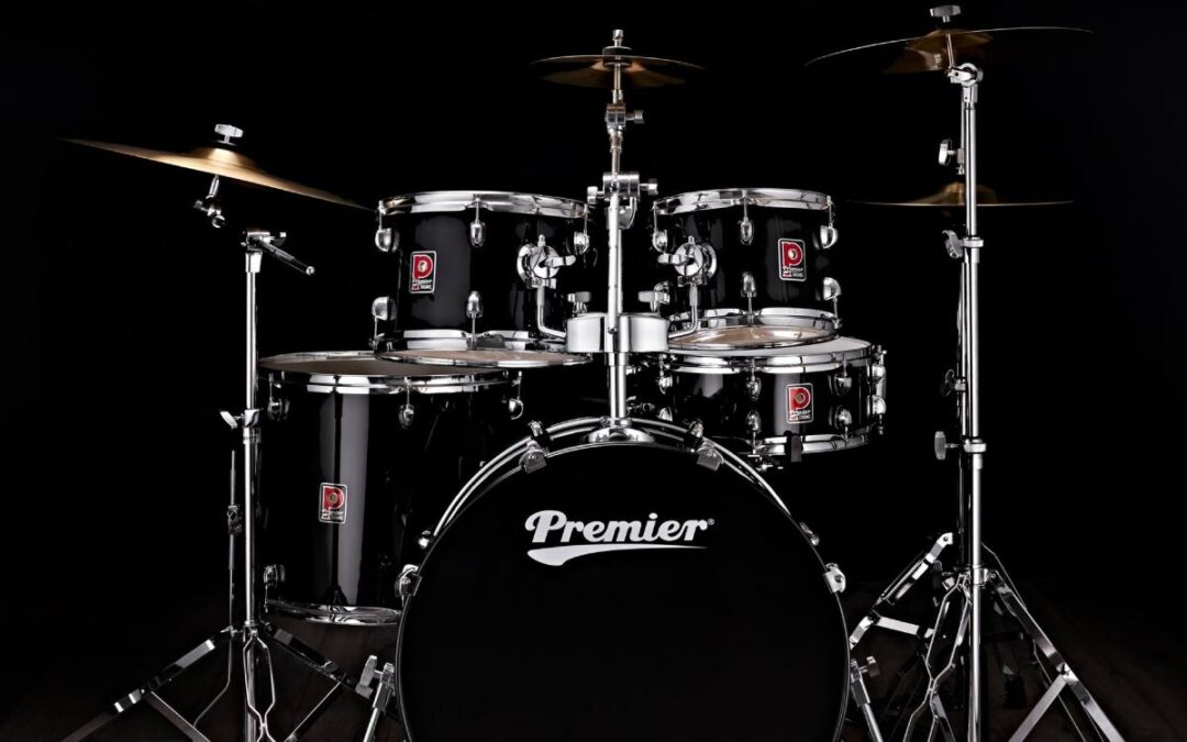 New: Premier Revolution Drum Kit
