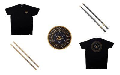 Accessories accompanying Zildjian Z Custom cymbals