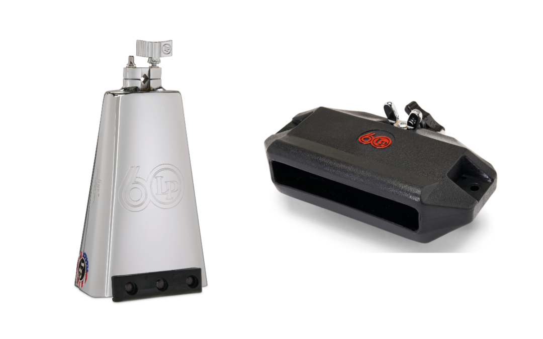 Latin Percussion Launches 60th Anniversary Cowbell and Jam Block