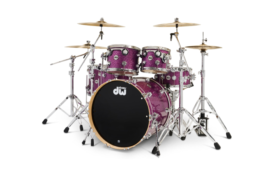 New finish for DW Collector’s drums
