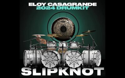 Eloy Casagrande’s 2024 Slipknot Drum Kit