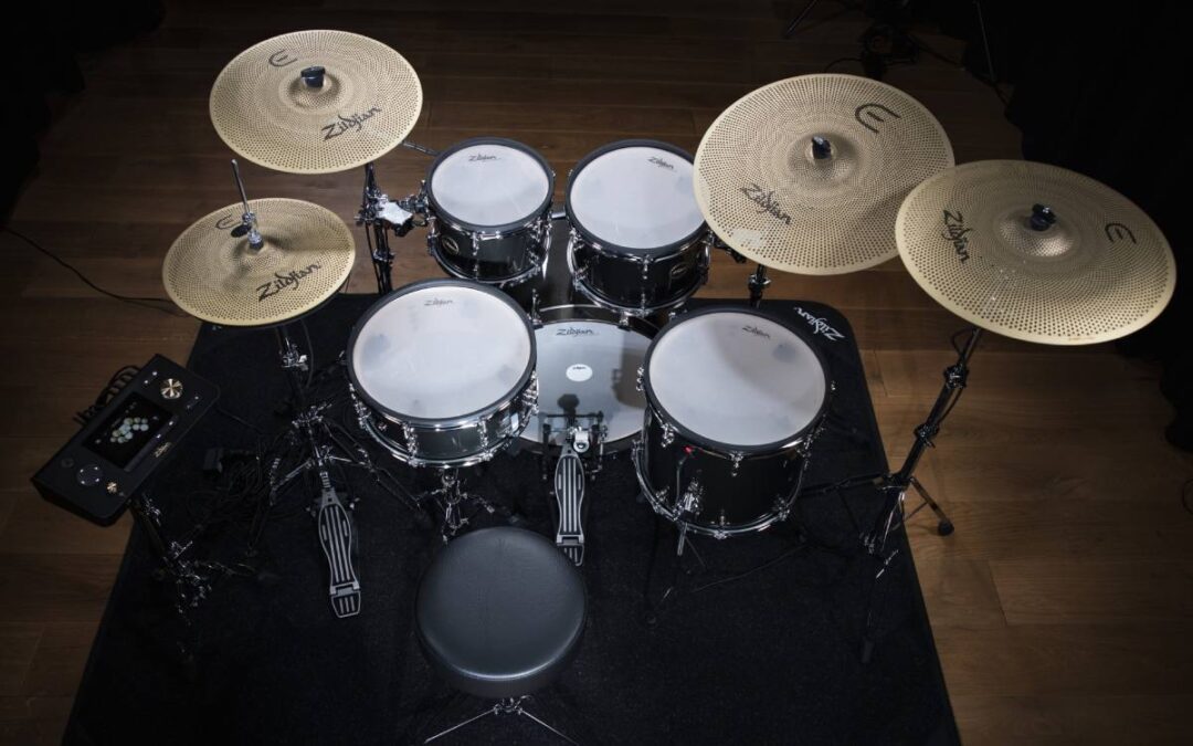 New: Zildjian ALCHEM-E electronic drums