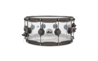 Ultra-limited DW Collector’s Series Acrylic Snare Drum