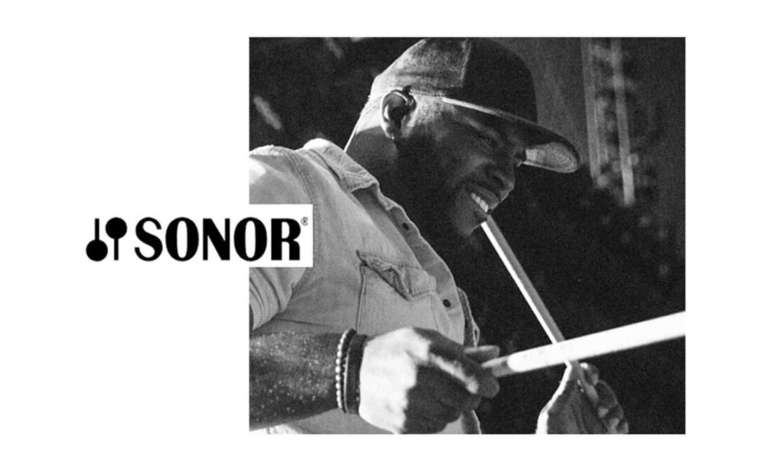 Hubert Payne joins Sonor Drums family