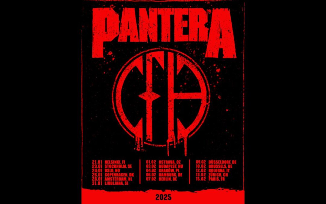 Pantera to tour Europe and UK