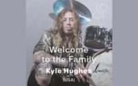 Kyle Hughes joins Sonor family