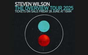 Steven Wilson tour 2025 OW
