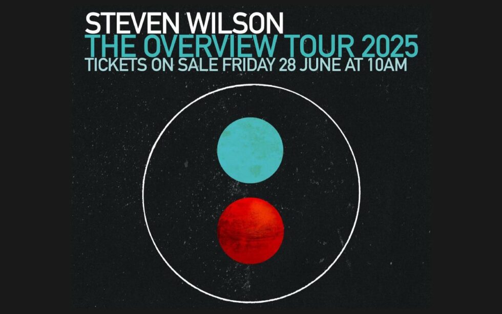 Steven Wilson to tour in 2025 Beatit.tv