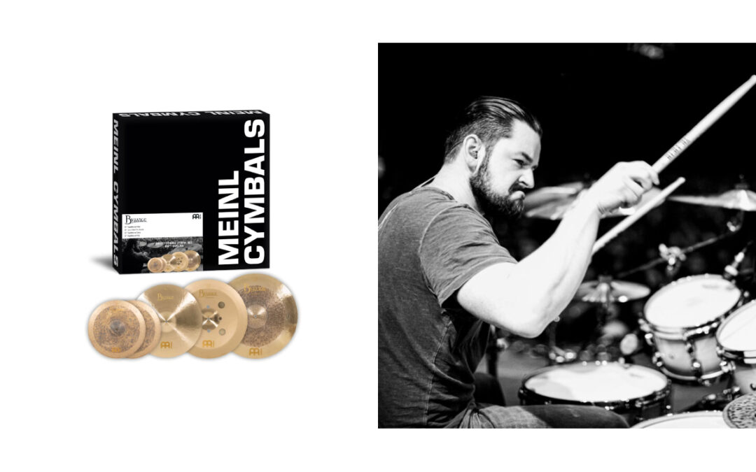 Meinl Artist’s Choice Cymbal Set: Matt Garstka