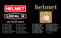 Helmet to tour Europe and US this fall
