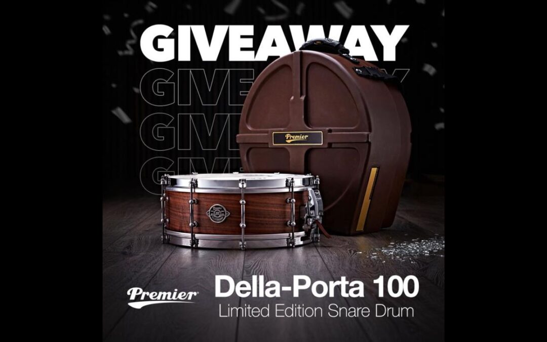 Premier Della-Porta Snare Drum Giveaway