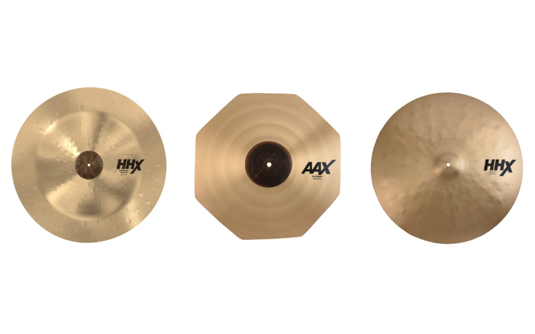New cymbals from Sabian