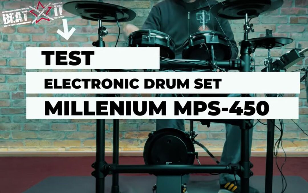 Millenium MPS-450 Electronic Drum Kit | BeatIt Test