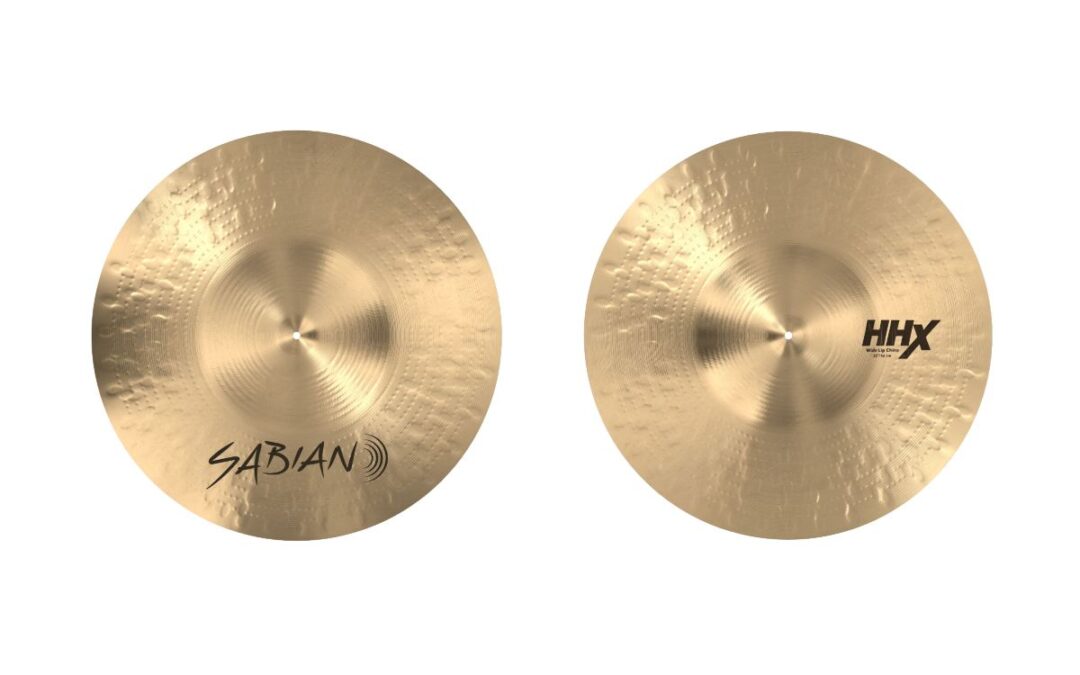 New: Sabian 22″ HHX Wide Lip China