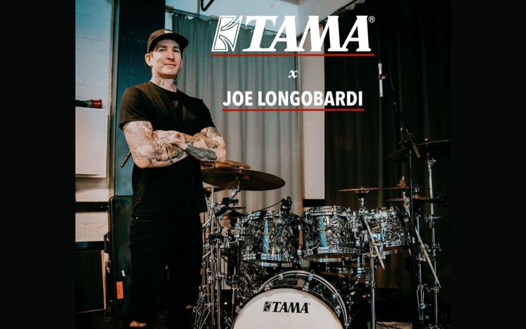 Joe Longobardi joins Tama family