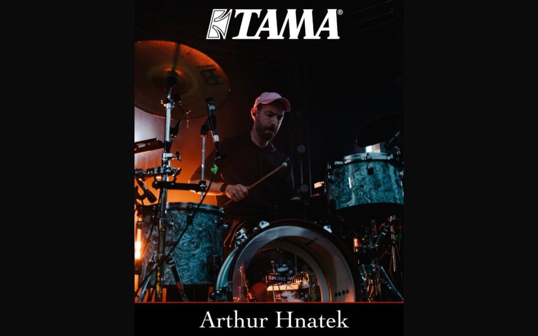 Arthur Hnatek joins Tama family