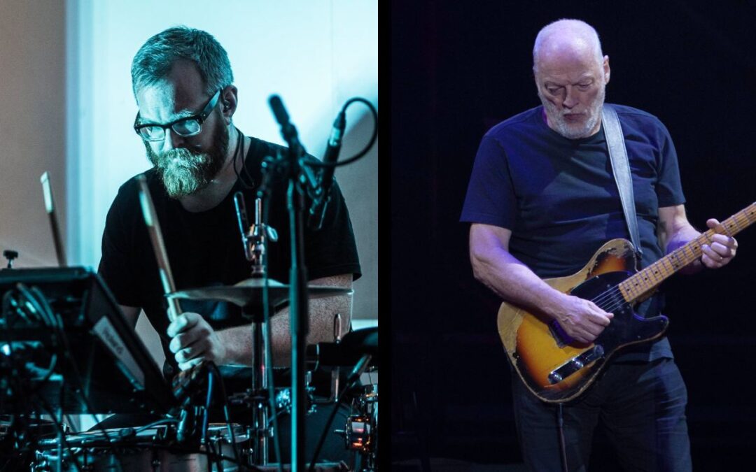 Who’s David Gilmour’s current live drummer?