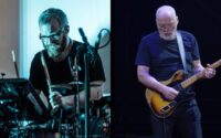 Who's David Gilmour's current live drummer?