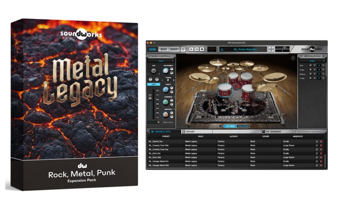 DW Soundworks Metal Legacy Expansion Pack