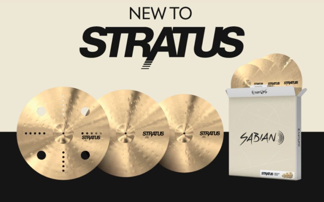 New to Sabian Stratus cymbal series