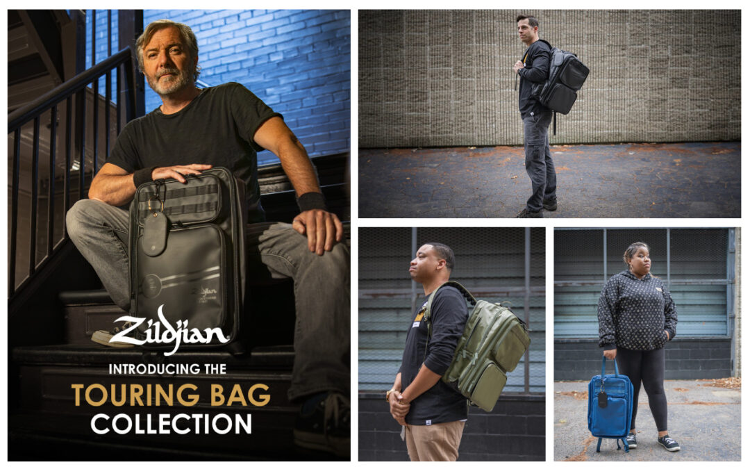 New: Zildjian Touring Bags