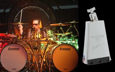 Alex Van Halen Signature Cowbell from Latin Percussion