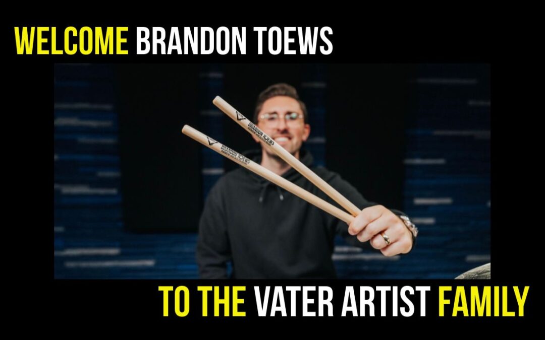 Brandon Toews joins Vater Family