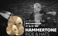 Two new Jeff Hamilton HH Hammertone cymbals from Sabian