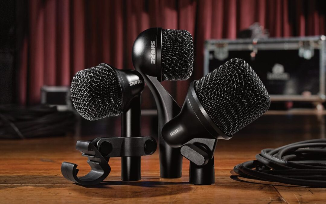 SHURE Nexadyne instrument microphones