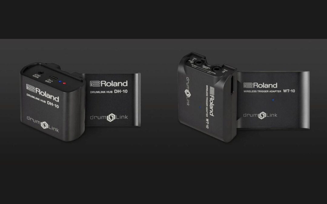 Wireless Trigger Adapters from Roland
