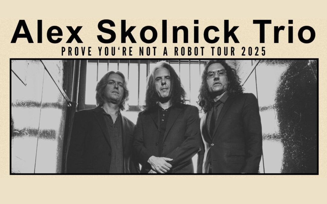 Alex Skolnick Trio embark on European tour