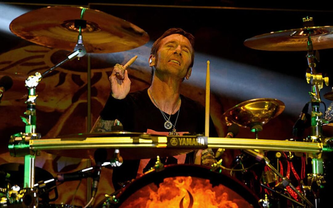 Shannon Larkin confirms quitting Godsmack