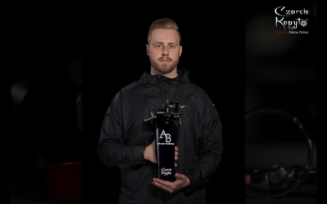 Czarcie Kopyto Adam Björk signature pedals