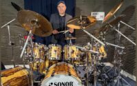 Gabor Dornyei's Sonor SQ2 Gabor Dornyei's Sonor SQ2