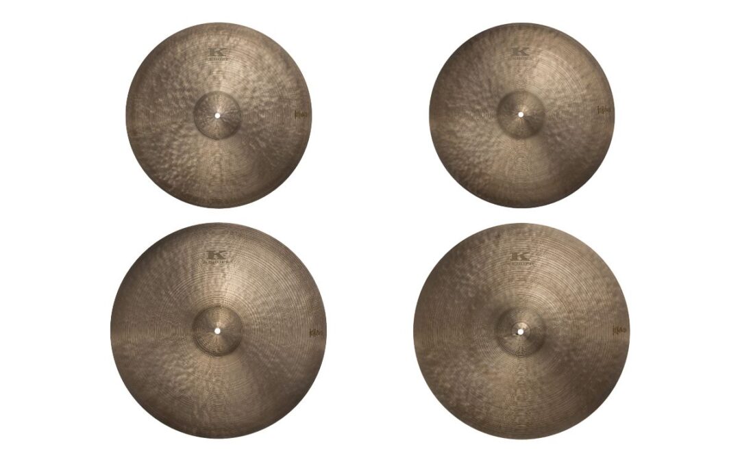 New Zildjian Kerope cymbals