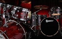 New Premier Artist drum kit finishes New Premier Artist drum kit finishes