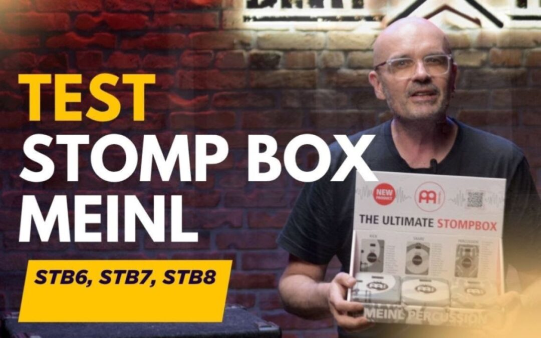 BeatIt Test: Meinl STB6, STB7 and STB8 Stomp Boxes