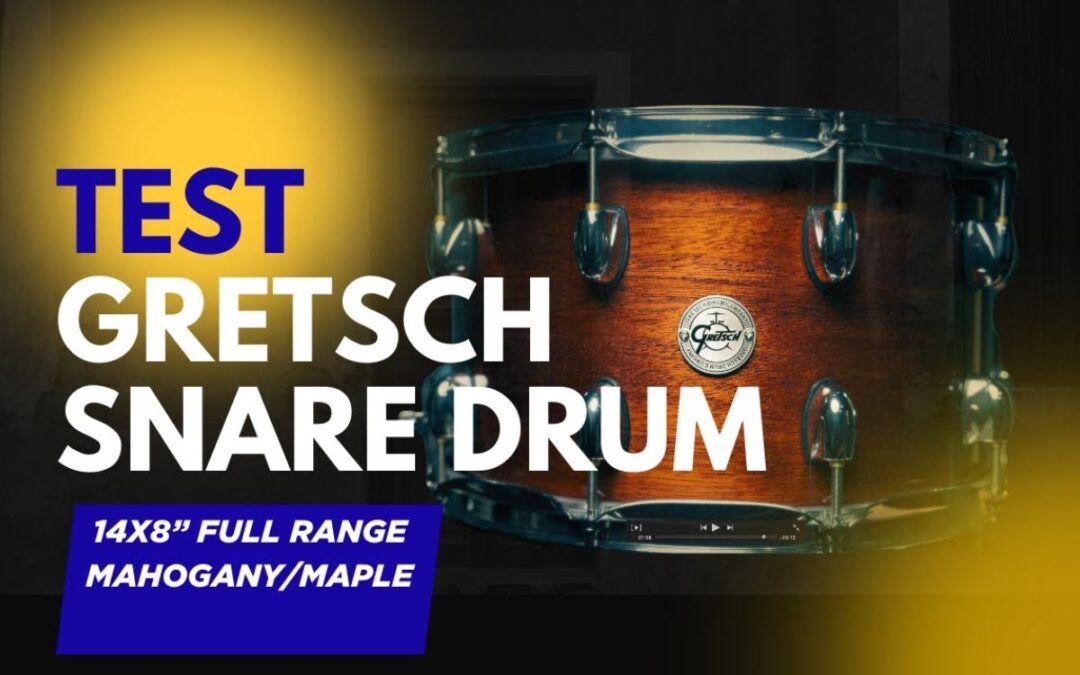 BeatIt test: 14×8″ Gretsch Full Range Mahogany/Maple Snare Drum