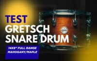 BeatIt test: 14x8" Gretsch Full Range Mahogany/Maple Snare Drum BeatIt test: 14x8" Gretsch Full Range Mahogany/Maple Snare Drum