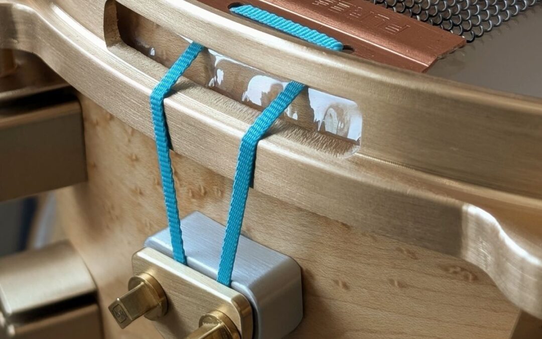 Poly Pro Slim Snare Wire Straps from Sonique Drums