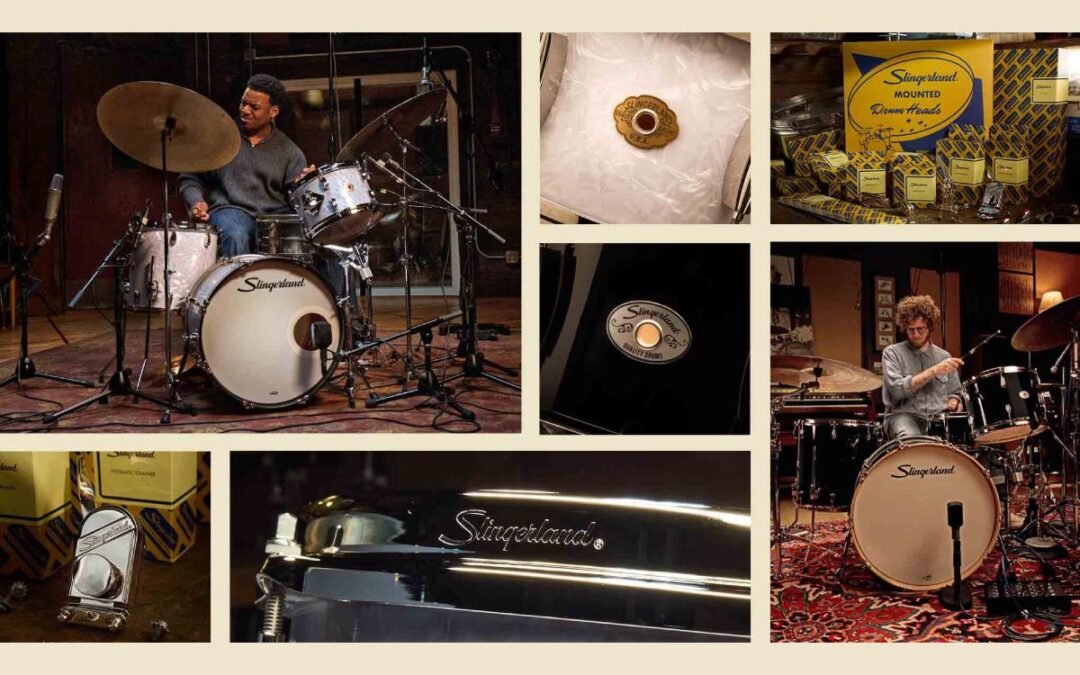 New drum kits from Slingerland