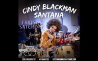 Cindy Blackman Santana live in Baltimore