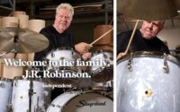 John JR Robinson joins Slingerland family